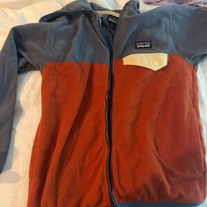 Patagonia kids fleece jacket